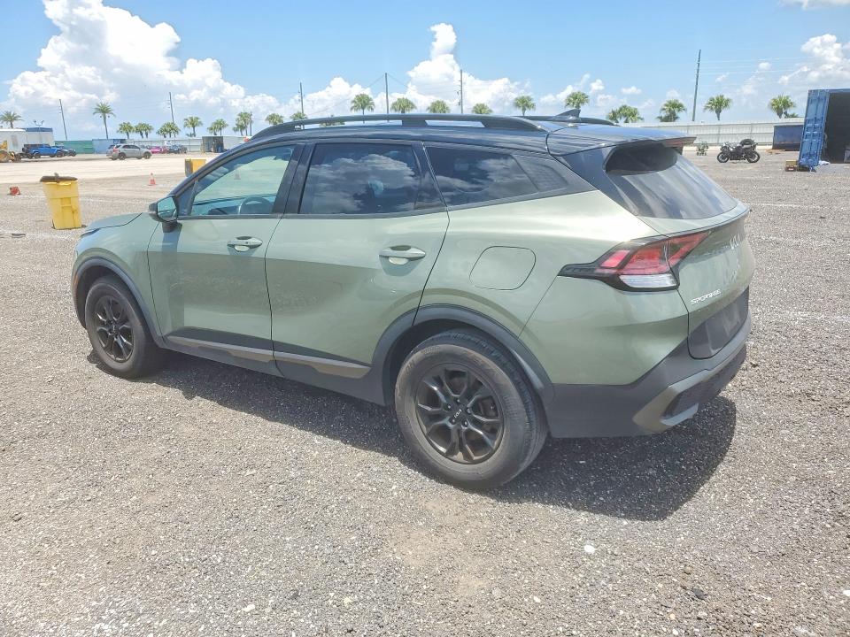 57825296 :رقم المزاد ، 5XYK7CAF6PG091241 vin ، 2023 Kia Sportage مزاد بيع