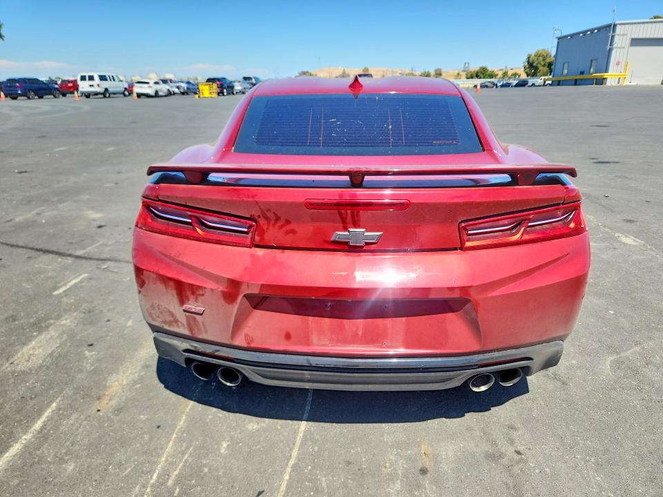 2018 Chevrolet Camaro მანქანა იყიდება აუქციონზე, vin: 1G1FF1R76J0186197, აუქციონის ნომერი: 58413016