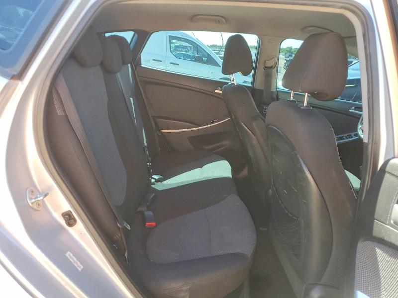 56997716 :رقم المزاد ، KMHCT5AE5EU164707 vin ، 2014 Hyundai Accent Gls مزاد بيع