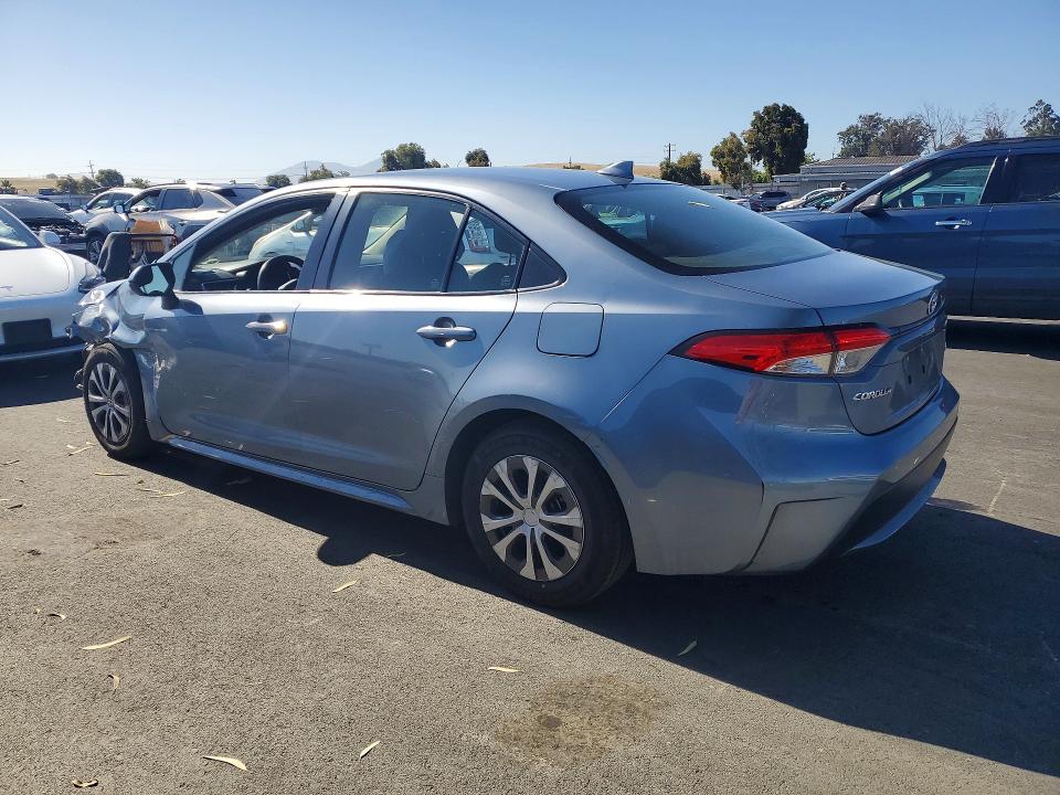 55422996 :رقم المزاد ، JTDEAMDE9NJ042572 vin ، 2022 Toyota Corolla مزاد بيع