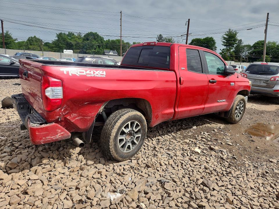 56686046 :رقم المزاد ، 5TFUY5F19JX775669 vin ، 2018 Toyota Tundra مزاد بيع