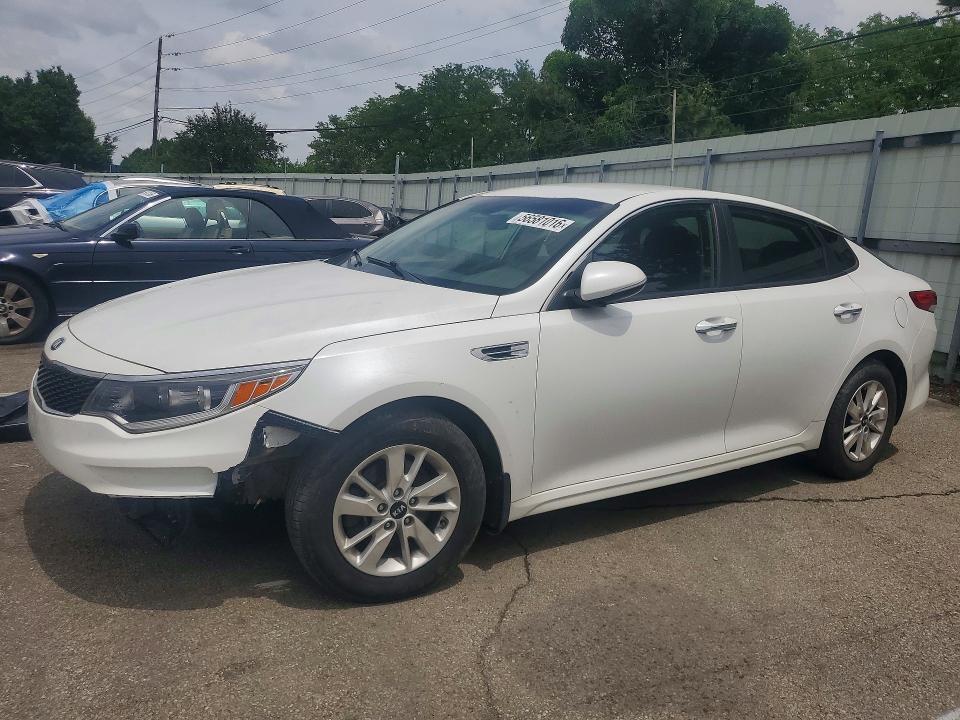 Aukcja sprzedaży 2016 Kia Optima, vin: KNAGT4L3XG5106386, numer aukcji: 56581016