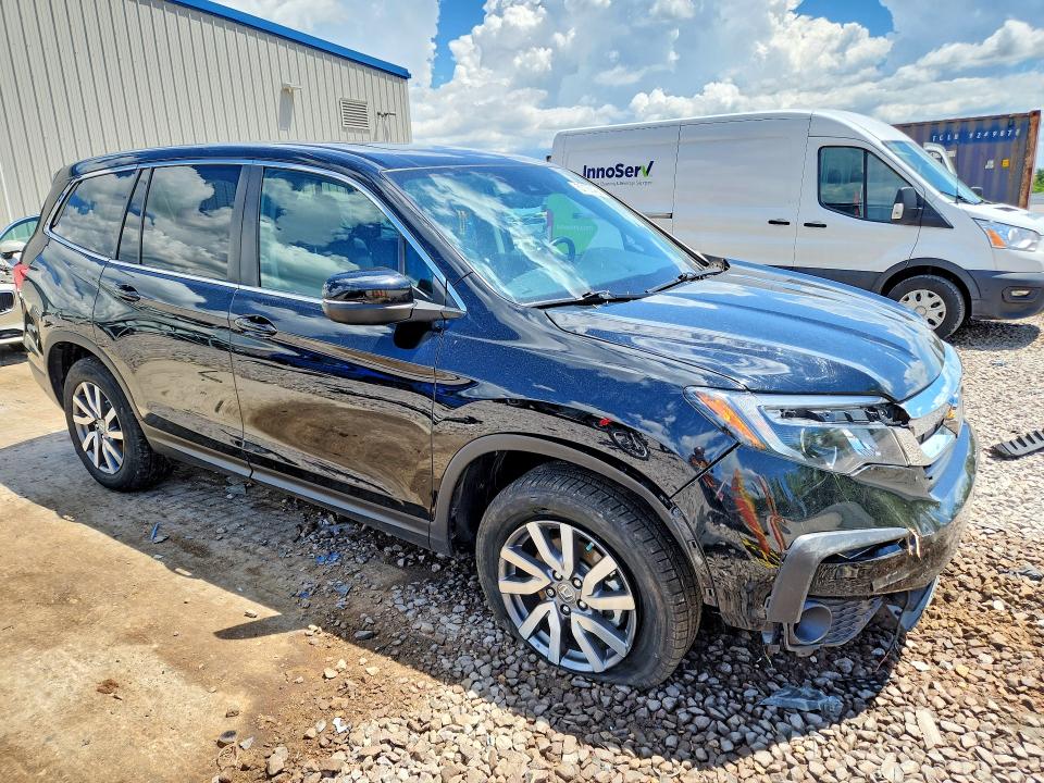 57136436 :رقم المزاد ، 5FNYF6H58MB031637 vin ، 2021 Honda Pilot مزاد بيع