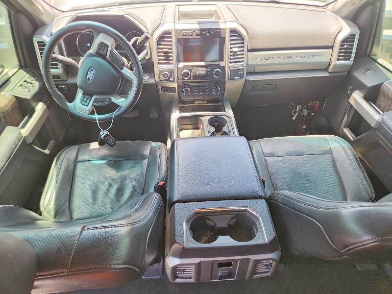 57348766 :رقم المزاد ، 1FT7W2BT9HEC30263 vin ، 2017 Ford F250 مزاد بيع