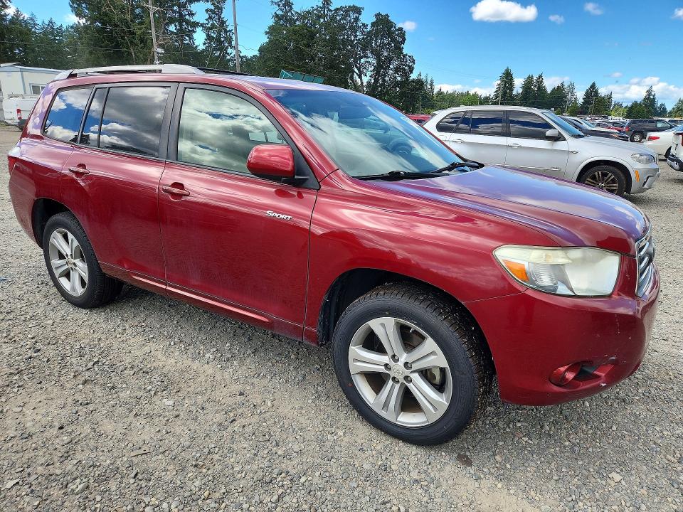 Продаж на аукціоні авто 2008 Toyota Highlander, vin: JTEES43A882046571, номер лоту: 57651616