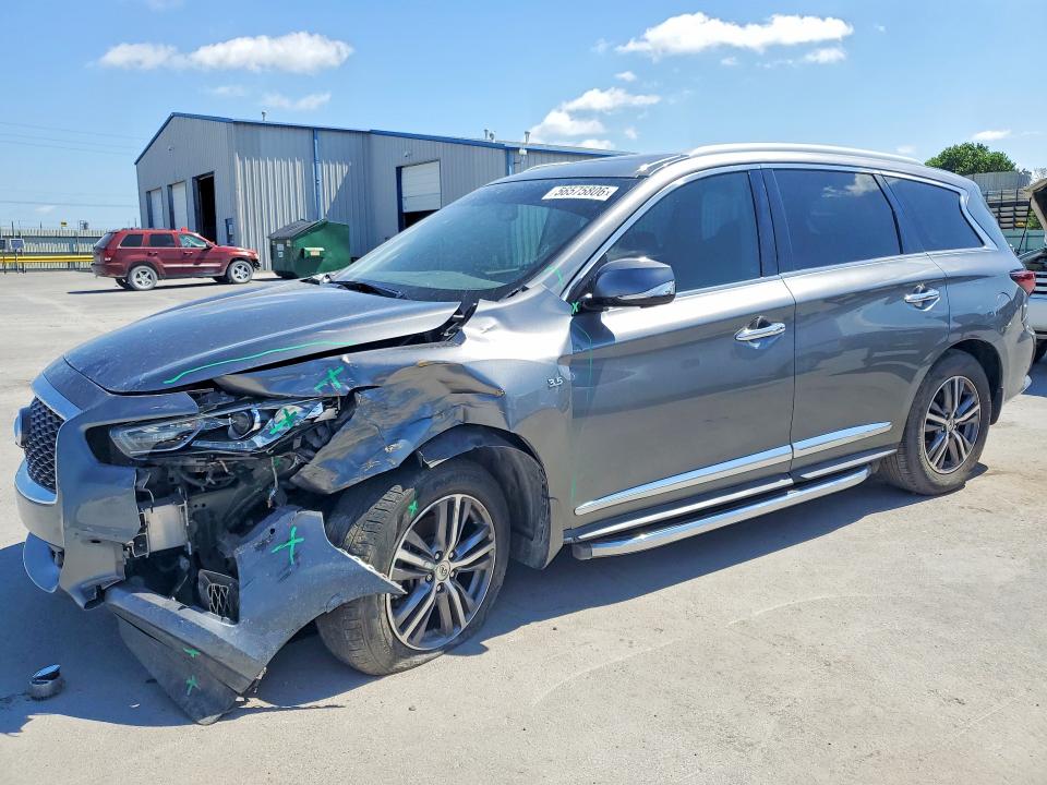 Продажа на аукционе авто 2018 Infiniti Qx60, vin: 5N1DL0MN8JC518447, номер лота: 56575806