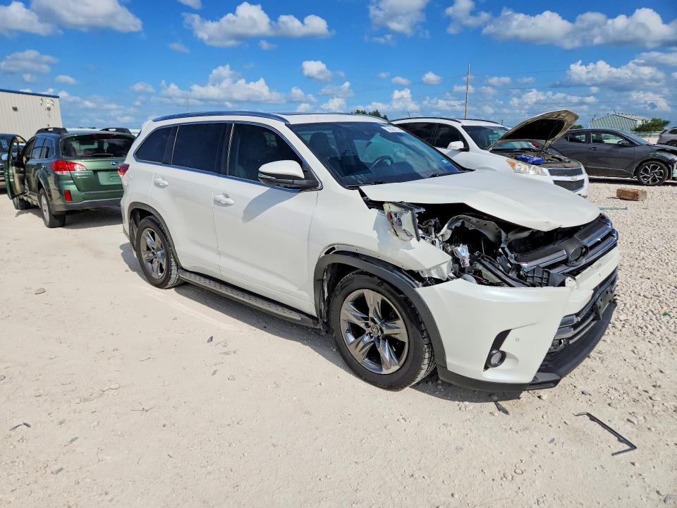 Продажа на аукционе авто 2017 Toyota Highlander, vin: 5TDYZRFH7HS193279, номер лота: 56589736