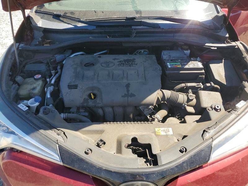 58377676 :رقم المزاد ، NMTKHMBXXJR031658 vin ، 2018 Toyota C-hr مزاد بيع