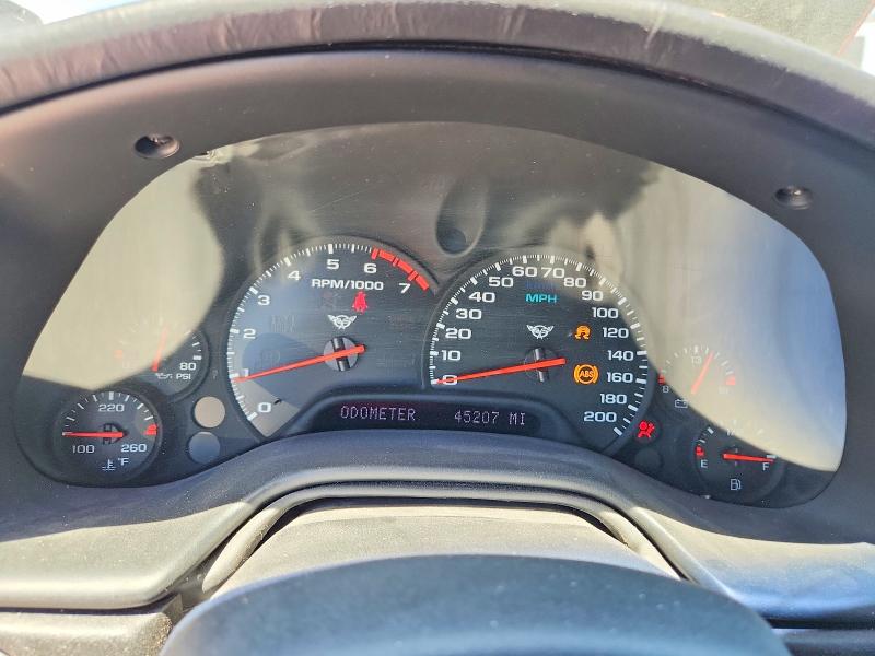 57019946 :رقم المزاد ، 1G1YY32G925125052 vin ، 2002 Chevrolet Corvette مزاد بيع