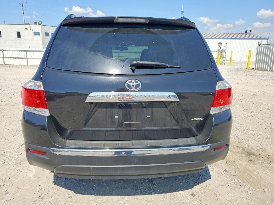2013 Toyota Highlander მანქანა იყიდება აუქციონზე, vin: 5TDDK3EH2DS189460, აუქციონის ნომერი: 55863596