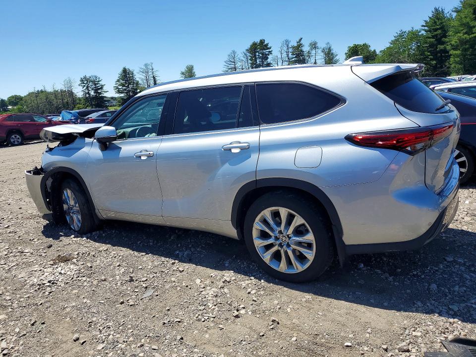 2021 Toyota Highlander მანქანა იყიდება აუქციონზე, vin: 5TDDZRBH0MS534035, აუქციონის ნომერი: 57599156