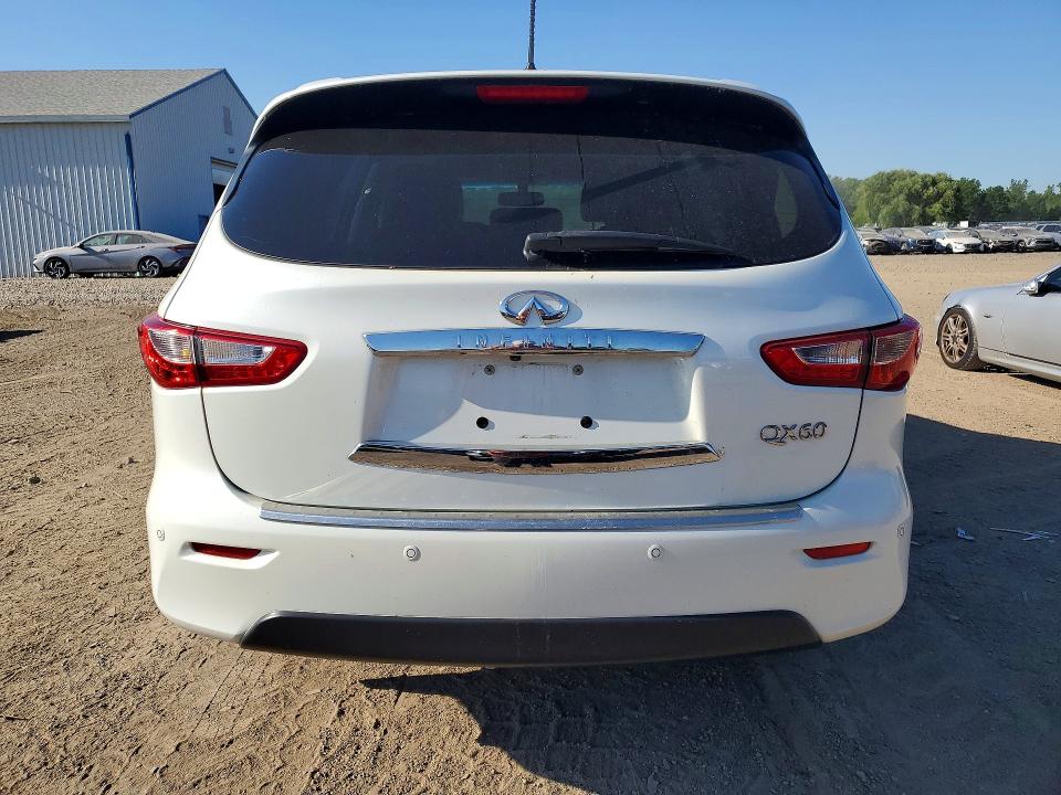 Продаж на аукціоні авто 2015 Infiniti Qx60, vin: 5N1AL0MM0FC505077, номер лоту: 55806676