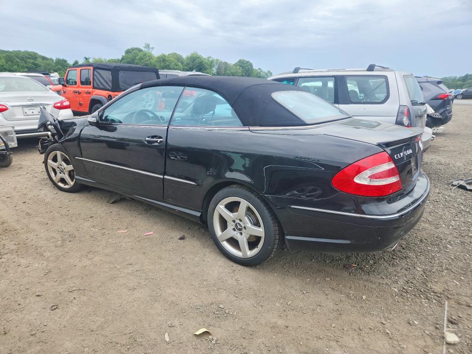 57698106 :رقم المزاد ، WDBTK75J95F123493 vin ، 2005 Mercedes-benz Clk مزاد بيع