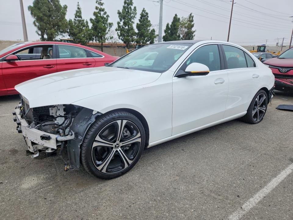 Продажа на аукционе авто 2022 Mercedes-benz C, vin: W1KAF4GB4NR063967, номер лота: 57421616