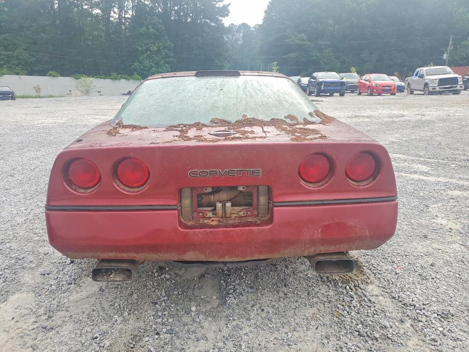 56717896 :رقم المزاد ، 1G1YY0786G5124643 vin ، 1986 Chevrolet Corvette مزاد بيع