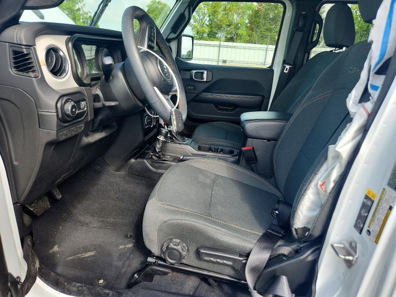 Продажа на аукционе авто 2024 Jeep Wrangler, vin: 1C4PJXEN1RW156213, номер лота: 56775226