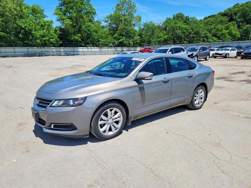 56468086 :رقم المزاد ، 2G1105S30H9189610 vin ، 2017 Chevrolet Impala مزاد بيع
