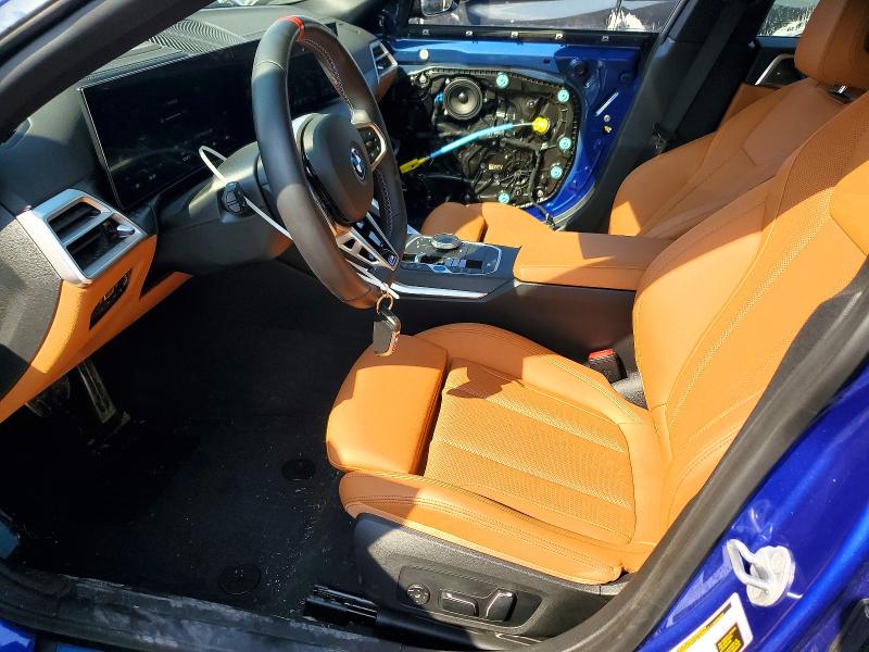 57108126 :رقم المزاد ، WBY33HD04SFU48916 vin ، 2025 Bmw I4 مزاد بيع