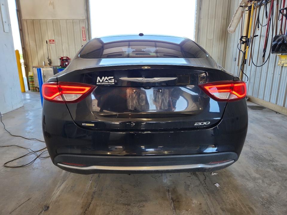 Продажа на аукционе авто 2016 Chrysler 200, vin: 1C3CCCAB0GN110800, номер лота: 55906086