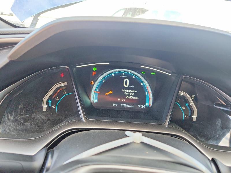 Продажа на аукционе авто 2020 Honda Civic, vin: SHHFK7H87LU219016, номер лота: 57877786
