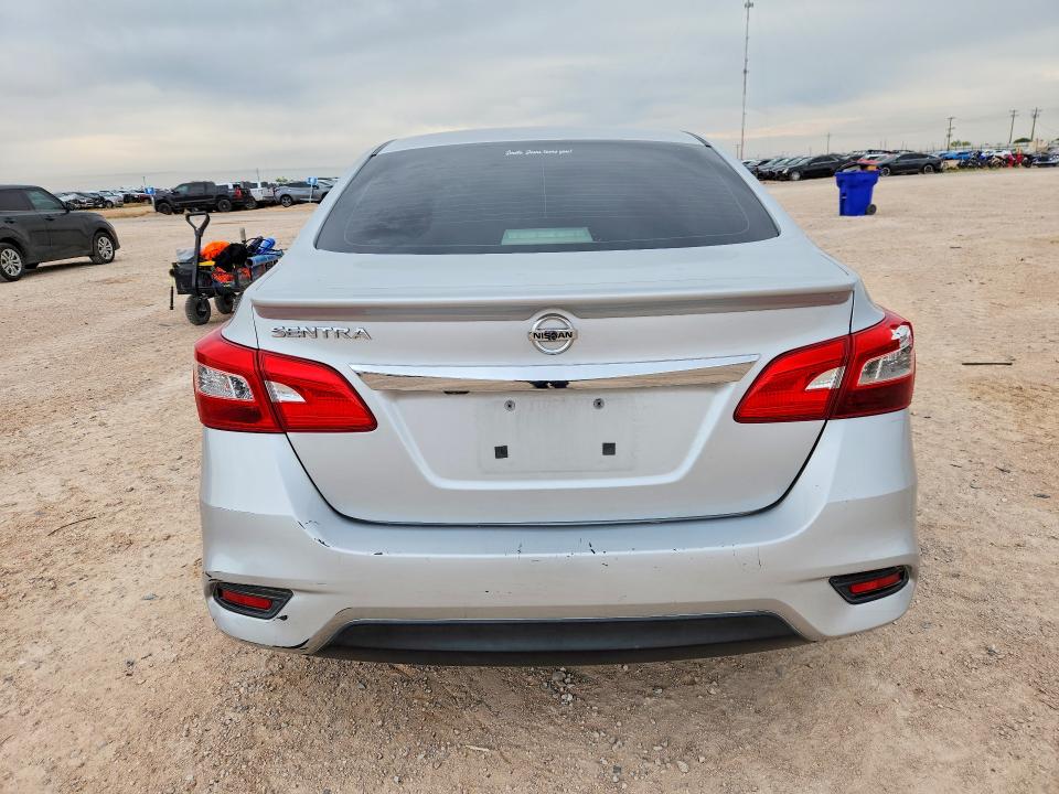 Продажа на аукционе авто 2019 Nissan Sentra, vin: 3N1AB7AP5KY297538, номер лота: 56278456