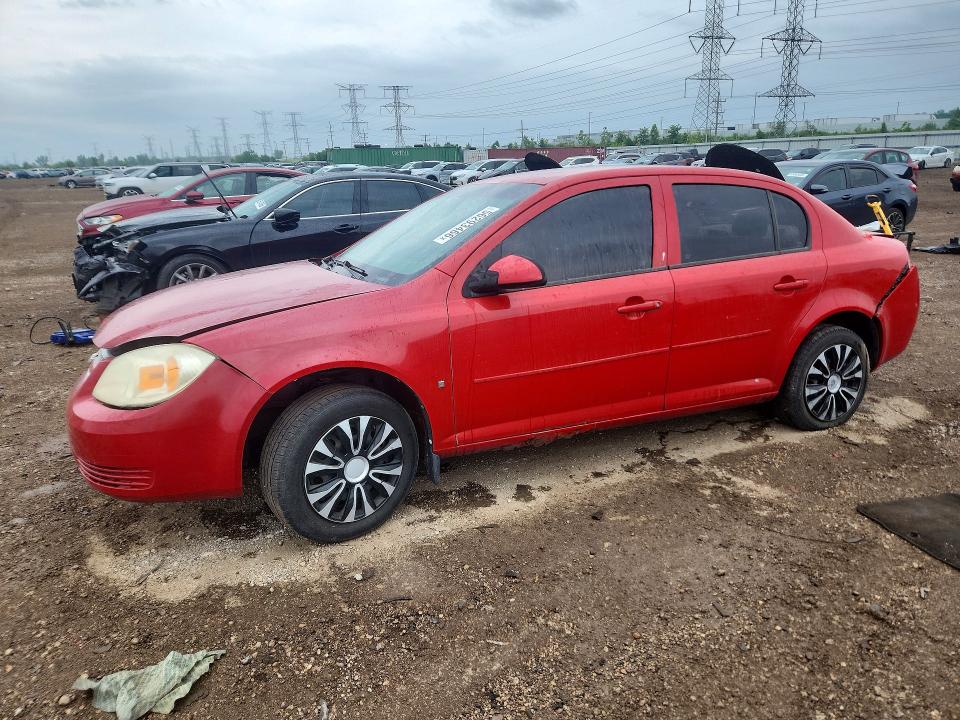 56293466 :رقم المزاد ، 1G1AT58H297253739 vin ، 2009 Chevrolet Cobalt مزاد بيع