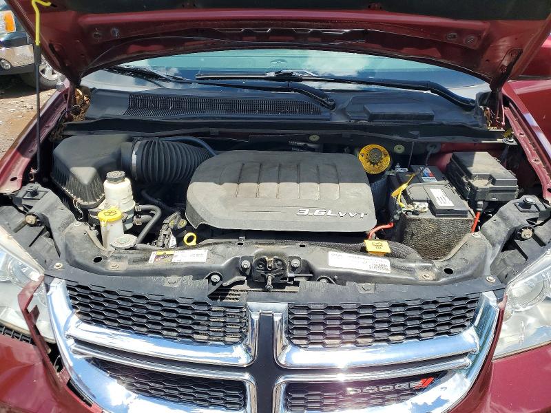 57111656 :رقم المزاد ، 2C4RDGCG8HR786483 vin ، 2017 Dodge Grand Caravan مزاد بيع