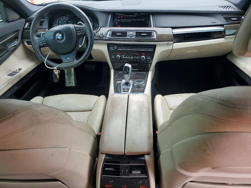 Продаж на аукціоні авто 2015 Bmw 740, vin: WBAYG6C50FD383638, номер лоту: 56806736