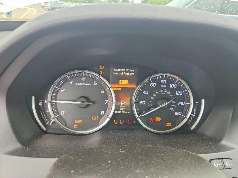 2020 Acura Mdx მანქანა იყიდება აუქციონზე, vin: 5J8YD4H57LL020703, აუქციონის ნომერი: 56151766