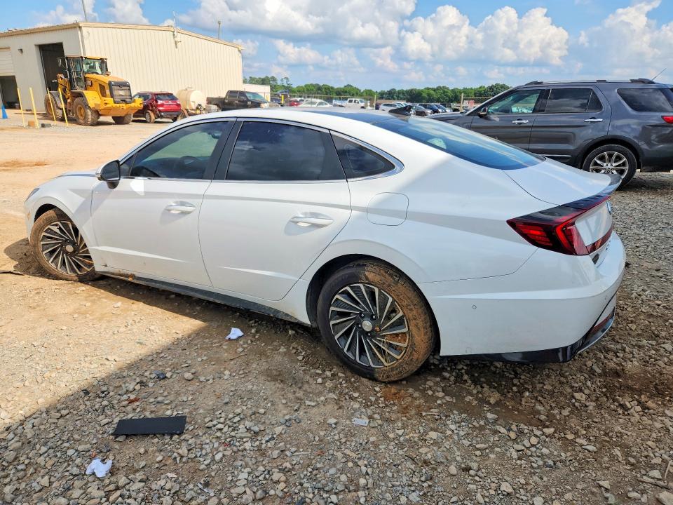 2022 Hyundai Sonata Hybrid მანქანა იყიდება აუქციონზე, vin: KMHL54JJ7NA053014, აუქციონის ნომერი: 56690486