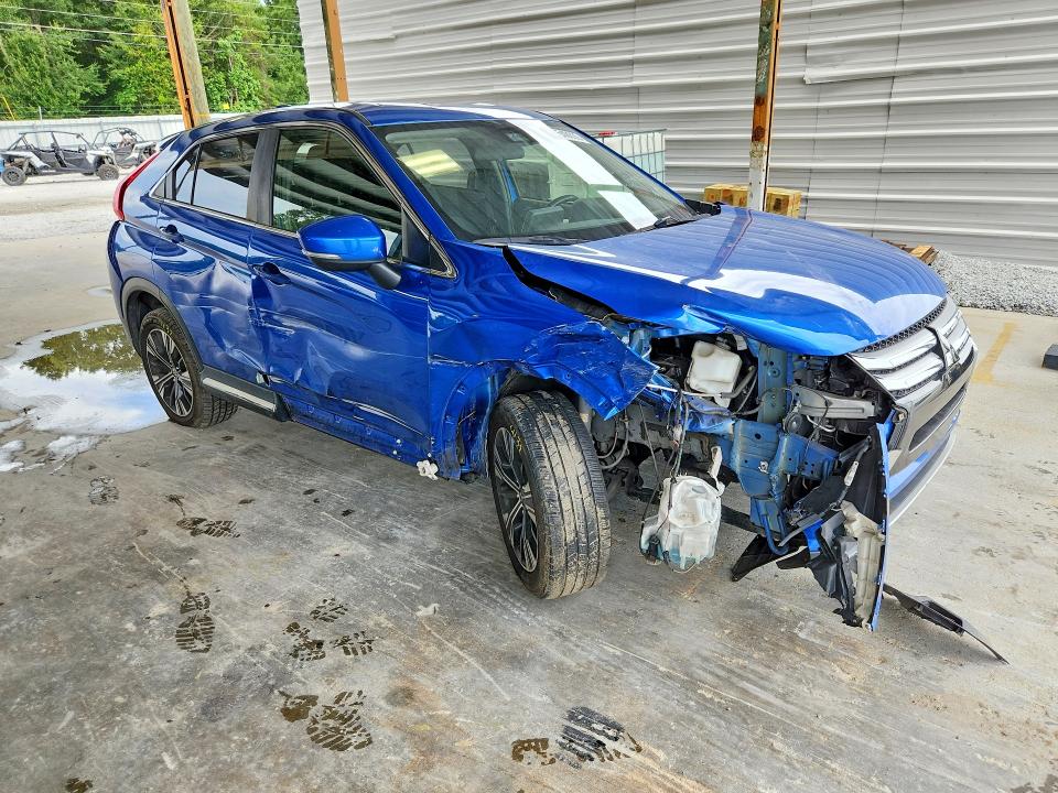 57540836 :رقم المزاد ، JA4AS5AA7LZ005628 vin ، 2020 Mitsubishi Eclipse Cross مزاد بيع