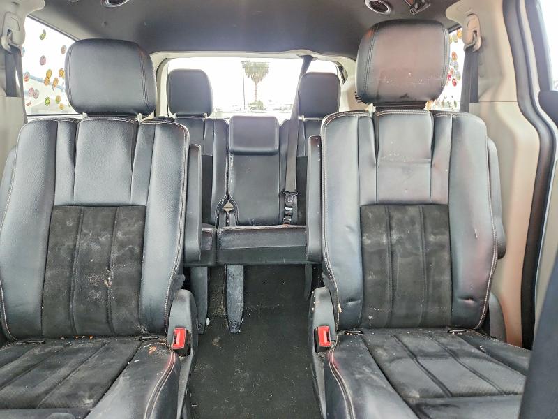2017 Dodge Grand Caravan მანქანა იყიდება აუქციონზე, vin: 2C4RDGCG4HR805787, აუქციონის ნომერი: 55615096