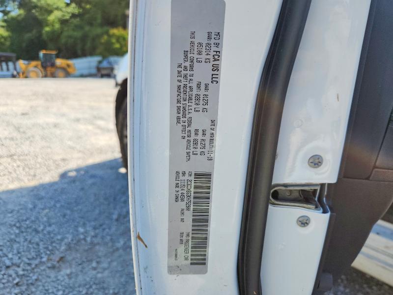 85622285 :رقم المزاد ، 2C3CDXBG3KH752900 vin ، 2019 Dodge Charger مزاد بيع