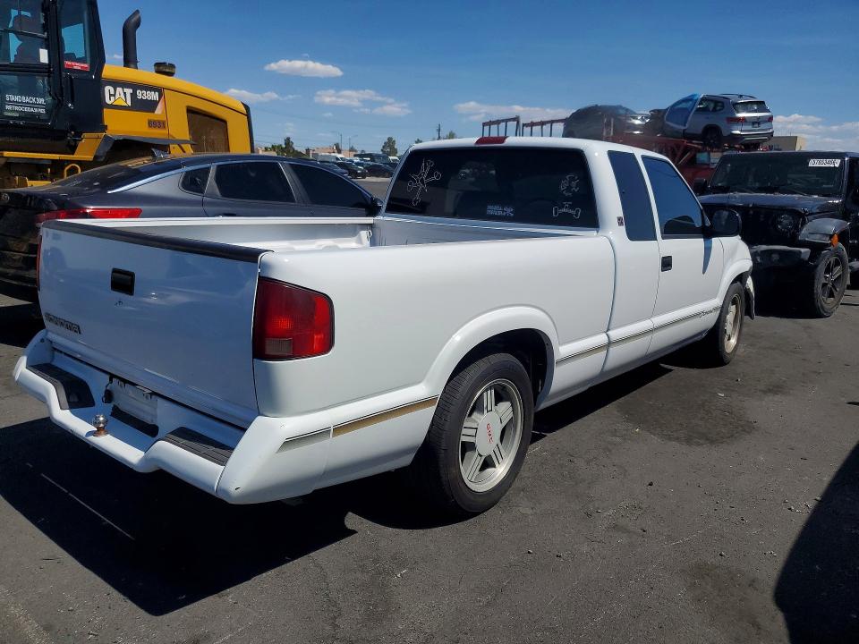 56431236 :رقم المزاد ، 1GTCS19X3V8516116 vin ، 1997 Gmc Sonoma مزاد بيع