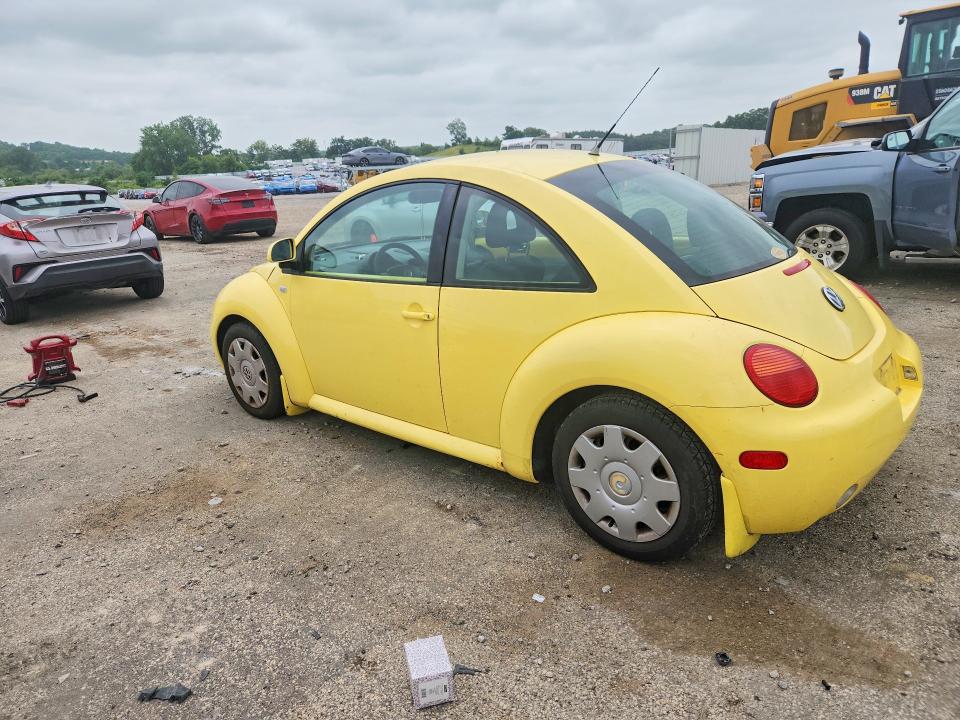 59384676 :رقم المزاد ، 3VWCA21C8YM439967 vin ، 2000 Volkswagen New Beetle مزاد بيع
