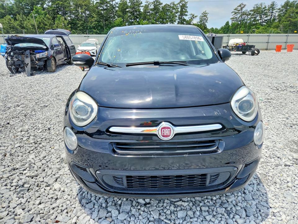 Продажа на аукционе авто 2017 Fiat 500x, vin: ZFBCFXAB5HP517496, номер лота: 58057896
