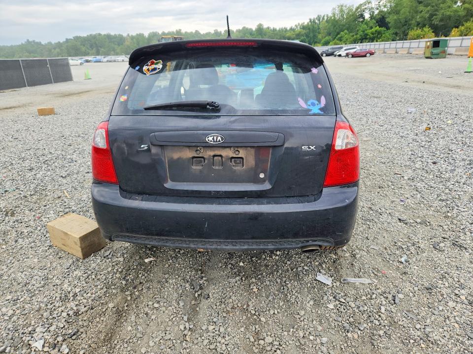 Продажа на аукционе авто 2008 Kia Spectra5, vin: KNAFE161185016477, номер лота: 58568516