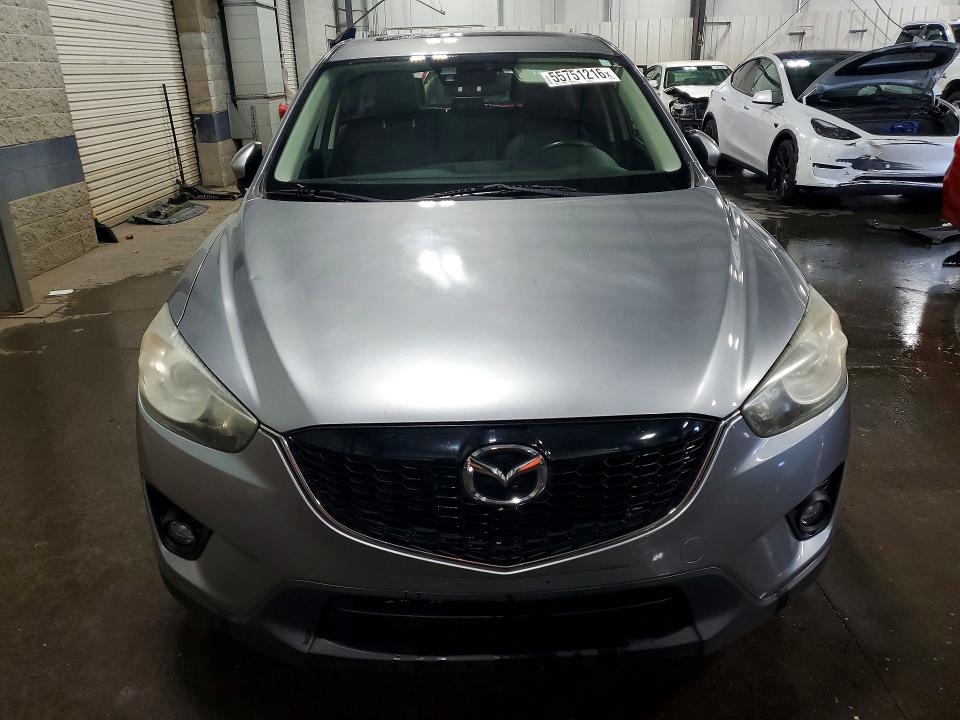 55751216 :رقم المزاد ، JM3KE4DY3F0505726 vin ، 2015 Mazda Cx-5 مزاد بيع