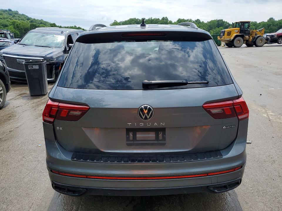 58776926 :رقم المزاد ، 3VV8B7AX9RM031194 vin ، 2024 Volkswagen Tiguan مزاد بيع