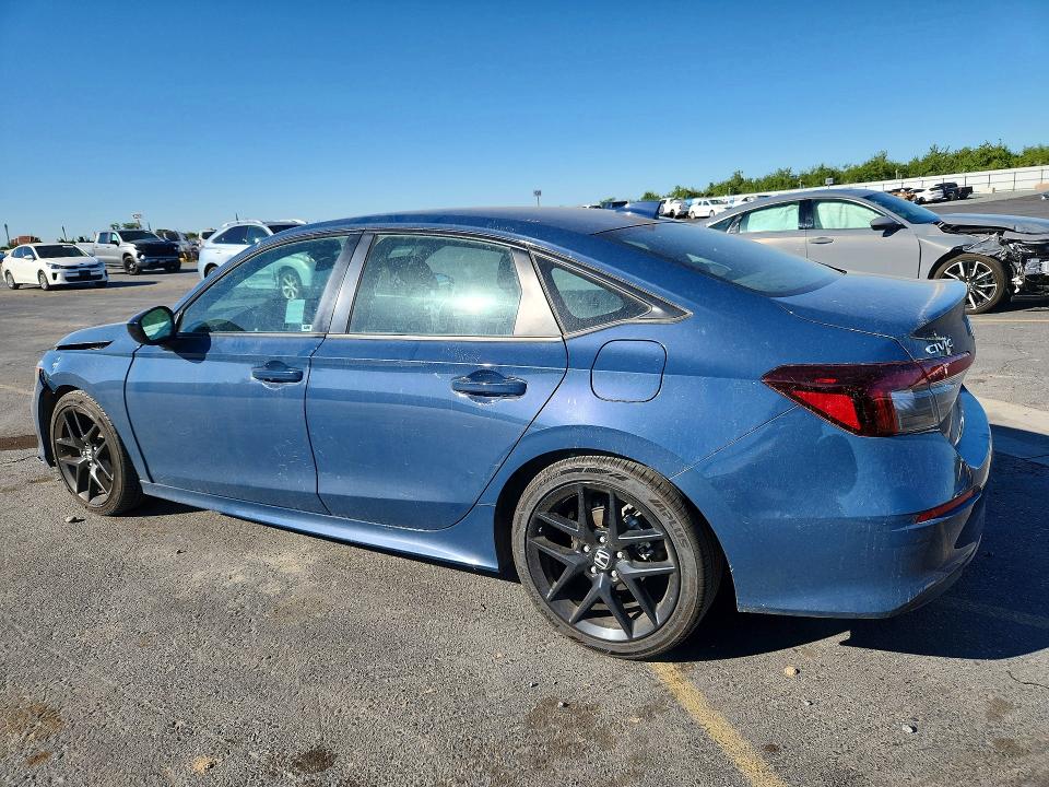 Продаж на аукціоні авто 2025 Honda Civic, vin: 2HGFE2F53SH538668, номер лоту: 55976316