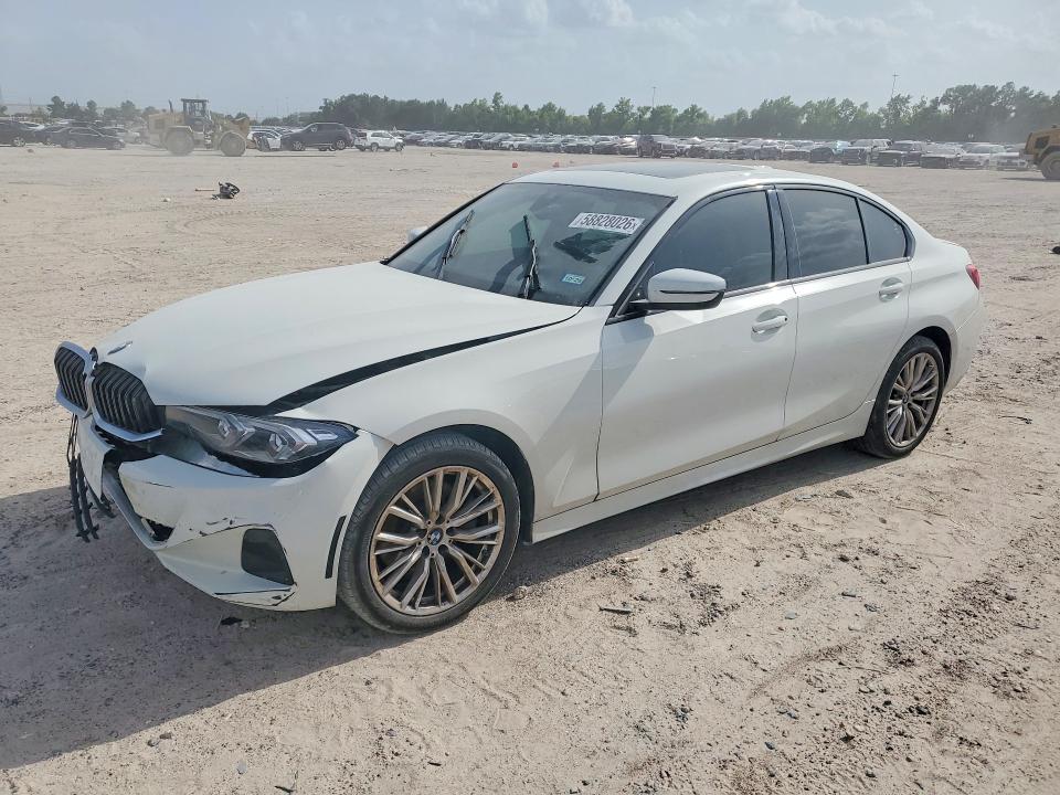 Продажа на аукционе авто 2023 Bmw 330i, vin: 3MW69FF09P8D69446, номер лота: 58828026
