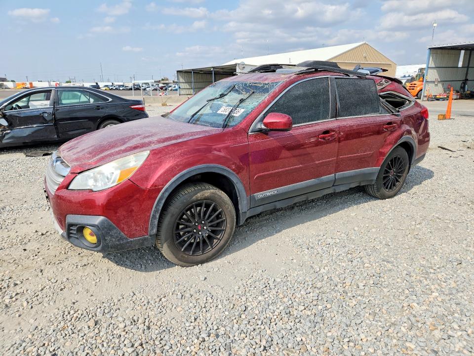 2014 Subaru Outback მანქანა იყიდება აუქციონზე, vin: 4S4BRDLC7E2274704, აუქციონის ნომერი: 58310736