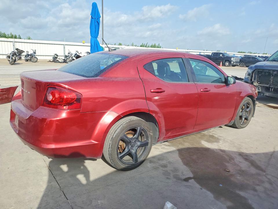 Продажа на аукционе авто 2014 Dodge Avenger, vin: 1C3CDZAG9EN222259, номер лота: 58744206