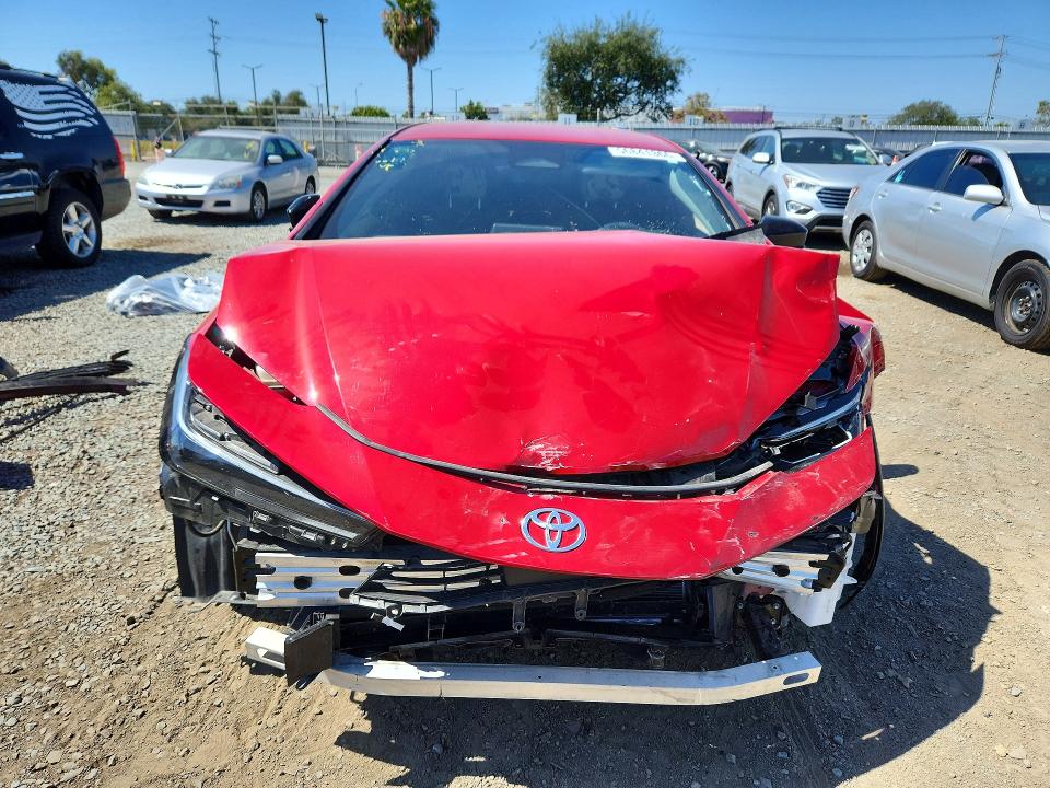 2024 Toyota Prius მანქანა იყიდება აუქციონზე, vin: JTDACAAU6R3043384, აუქციონის ნომერი: 56841366