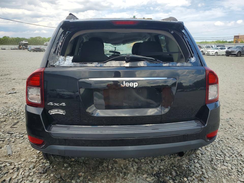 Продажа на аукционе авто 2015 Jeep Compass, vin: 1C4NJDBB6FD130553, номер лота: 56507206