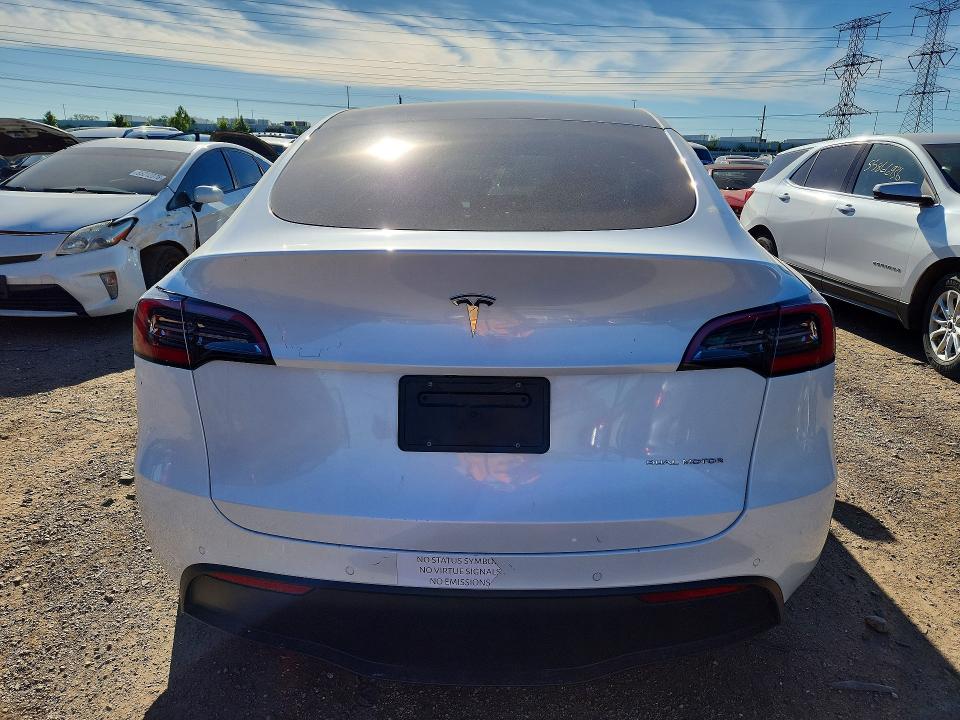 54710496 :رقم المزاد ، 5YJYGDEEXMF092736 vin ، 2021 Tesla Model Y مزاد بيع