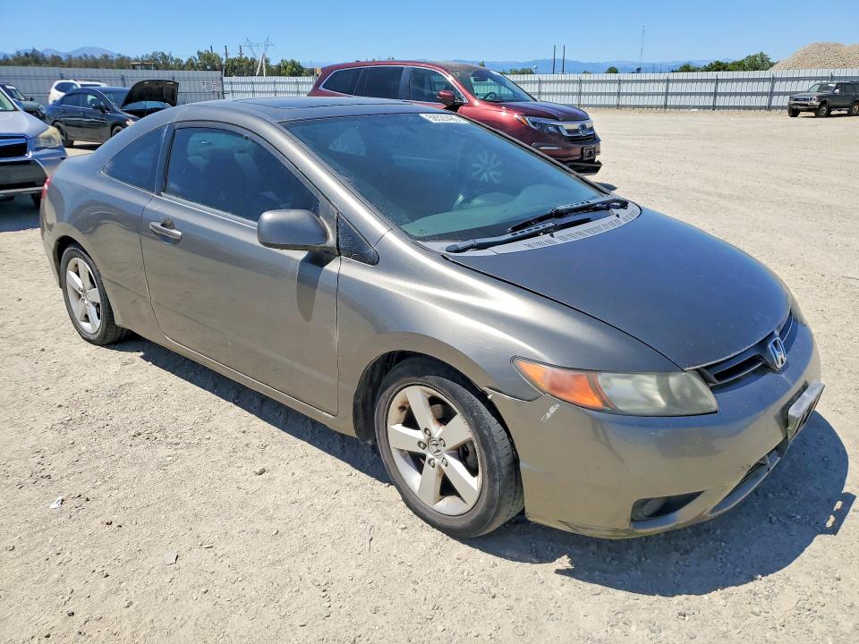 Продажа на аукционе авто 2007 Honda Civic, vin: 2HGFG11857H563858, номер лота: 58520486