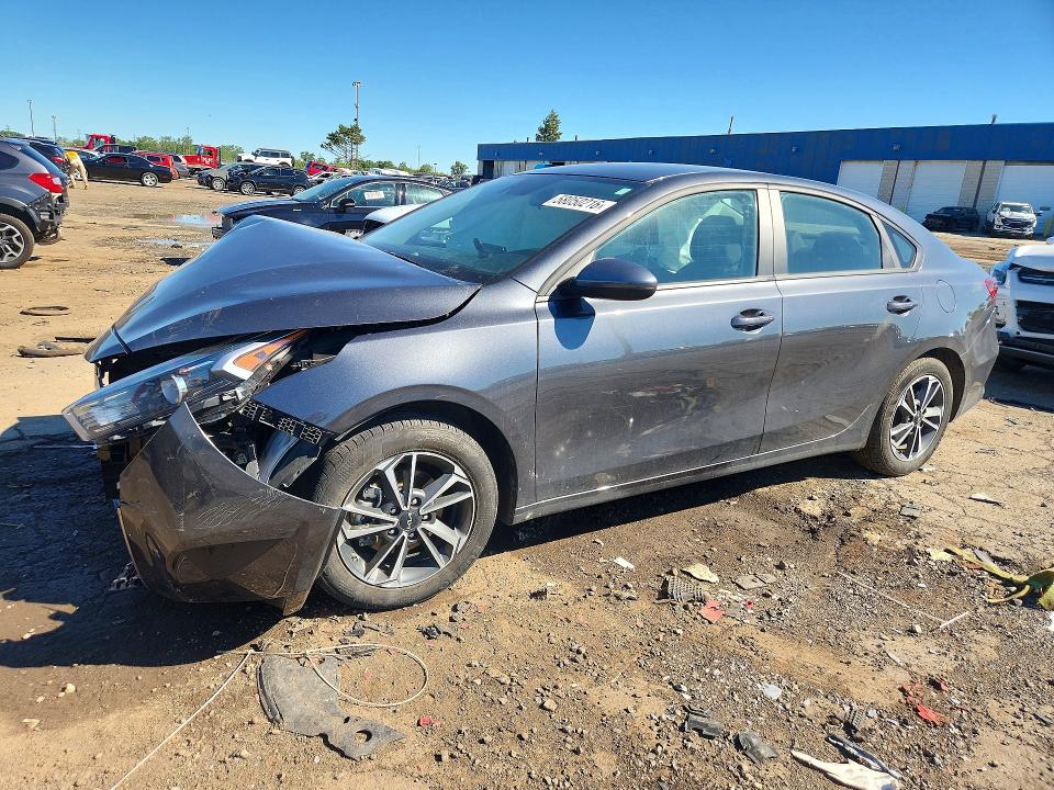 58050216 :رقم المزاد ، 3KPF24AD9RE840618 vin ، 2024 Kia Forte مزاد بيع