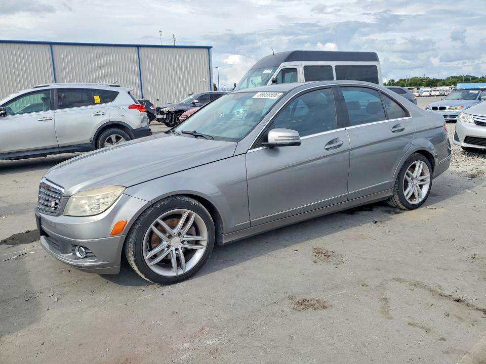 Aukcja sprzedaży 2010 Mercedes-benz C, vin: WDDGF8BB6AR092342, numer aukcji: 56855536
