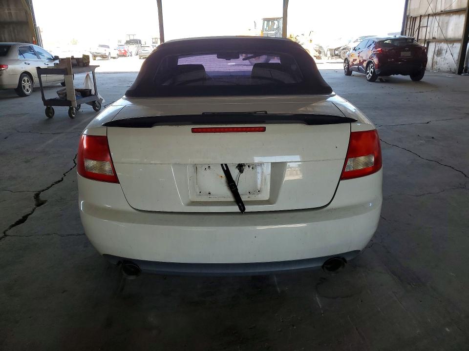 Aukcja sprzedaży 2006 Audi A4, vin: WAUDT48HX6K009101, numer aukcji: 57560506